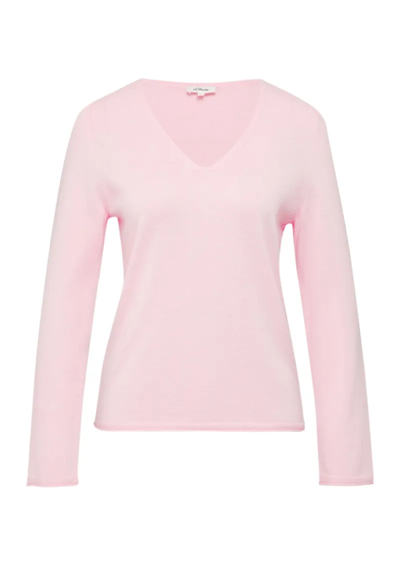 s.Oliver Pullover & Sweatshirts*Strickpullover pink