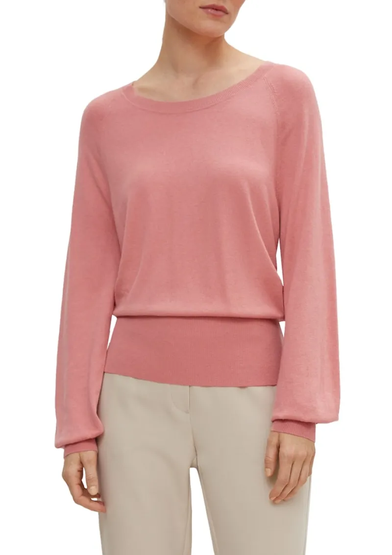 Comma Pullover & Sweatshirts*Strickpullover pink