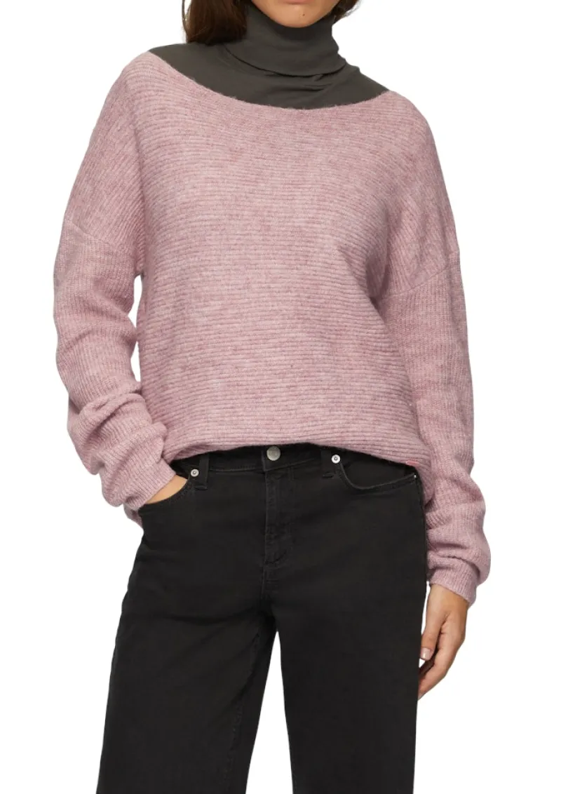 QS Pullover & Sweatshirts*Strickpullover pink