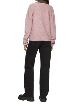 QS Pullover & Sweatshirts*Strickpullover pink