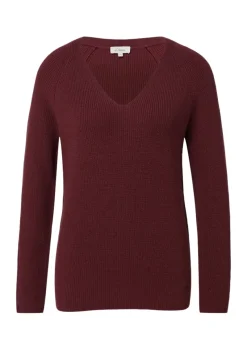 s.Oliver Pullover & Sweatshirts*Strickpullover Rot