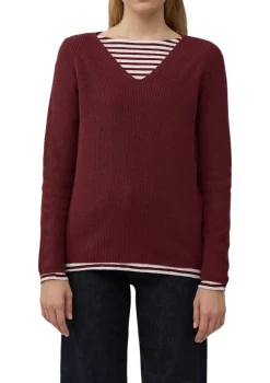 s.Oliver Pullover & Sweatshirts*Strickpullover Rot