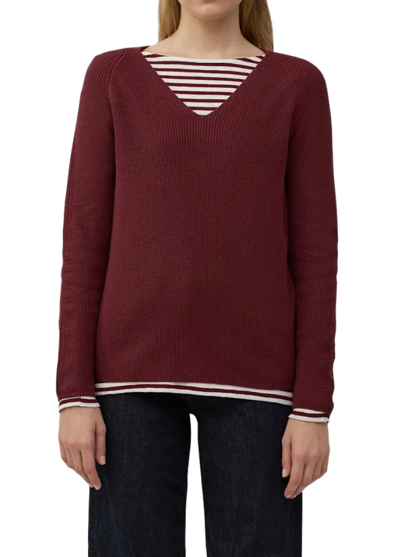s.Oliver Pullover & Sweatshirts*Strickpullover Rot