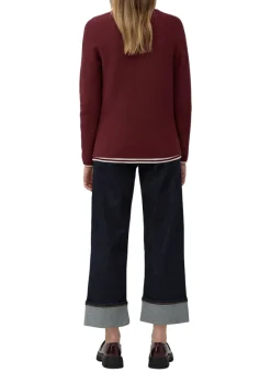 s.Oliver Pullover & Sweatshirts*Strickpullover Rot