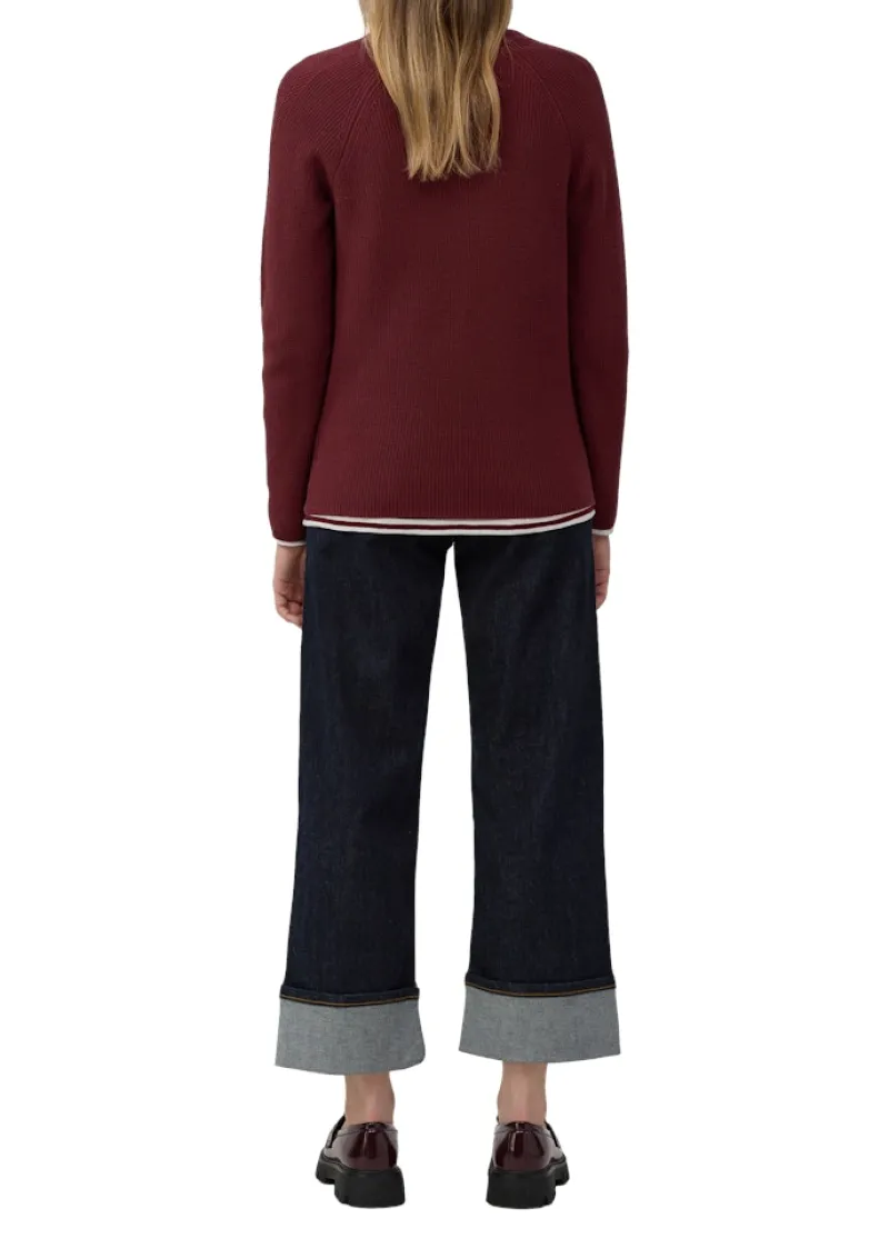 s.Oliver Pullover & Sweatshirts*Strickpullover Rot