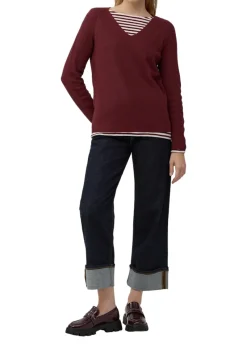 s.Oliver Pullover & Sweatshirts*Strickpullover Rot