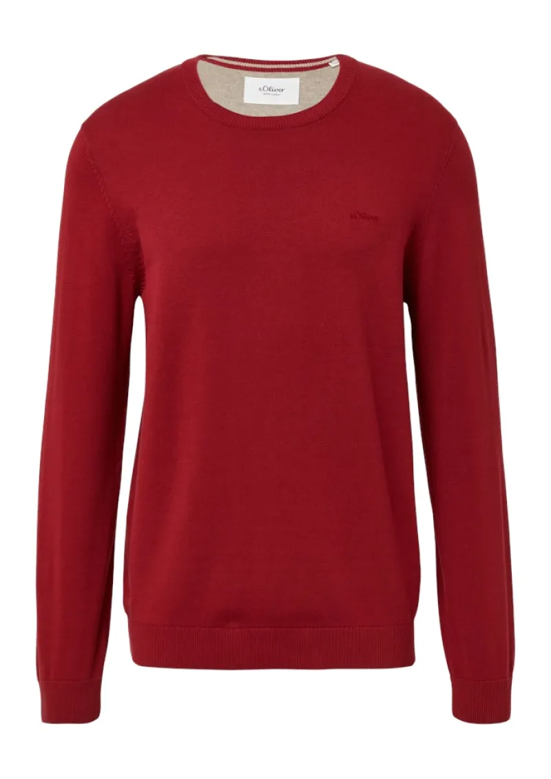 s.Oliver Pullover & Sweatshirts|Big Boys*Strickpullover rot5