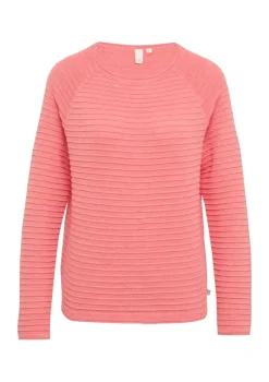 QS Pullover & Sweatshirts*Strickpullover rot1