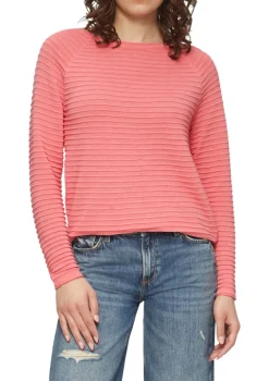 QS Pullover & Sweatshirts*Strickpullover rot1