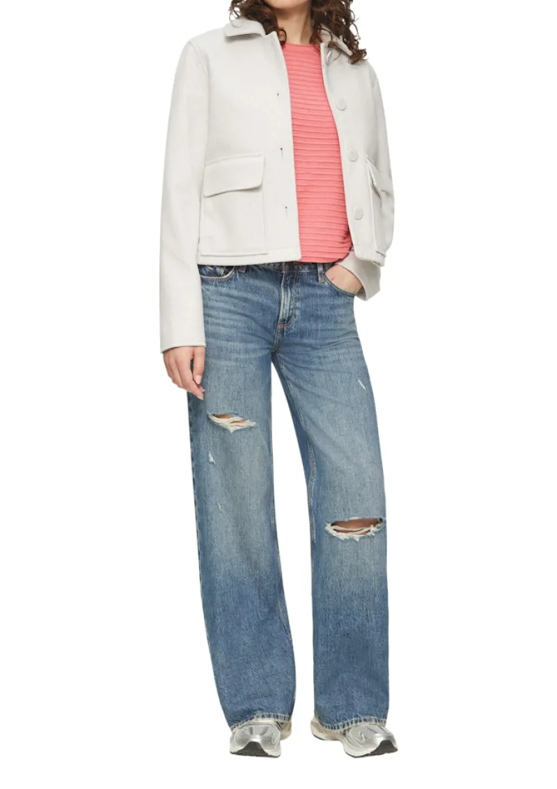 QS Pullover & Sweatshirts*Strickpullover rot1