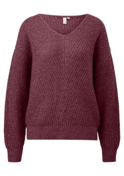QS Pullover & Sweatshirts*Strickpullover Rot