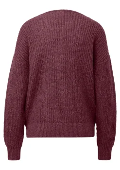 QS Pullover & Sweatshirts*Strickpullover Rot
