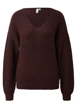 QS Pullover & Sweatshirts*Strickpullover Rot