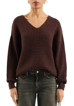 QS Pullover & Sweatshirts*Strickpullover Rot