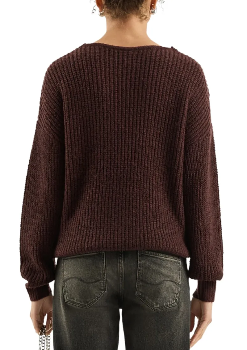 QS Pullover & Sweatshirts*Strickpullover Rot