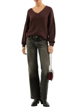 QS Pullover & Sweatshirts*Strickpullover Rot