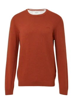 s.Oliver Pullover & Sweatshirts|Big Boys*Strickpullover rot4