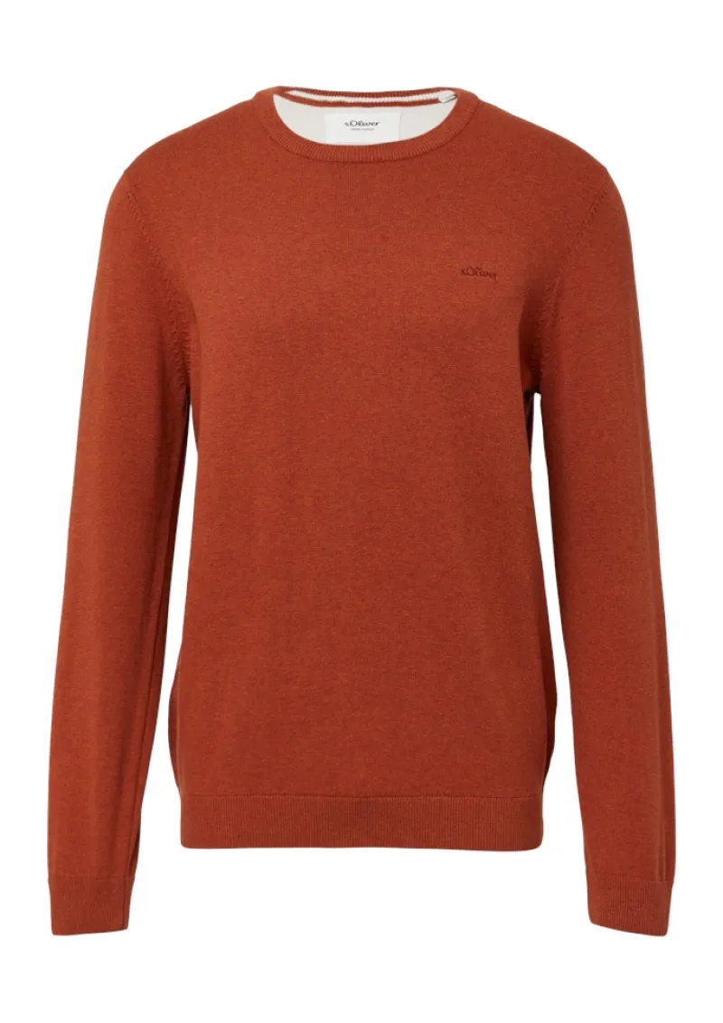 s.Oliver Pullover & Sweatshirts|Big Boys*Strickpullover rot4