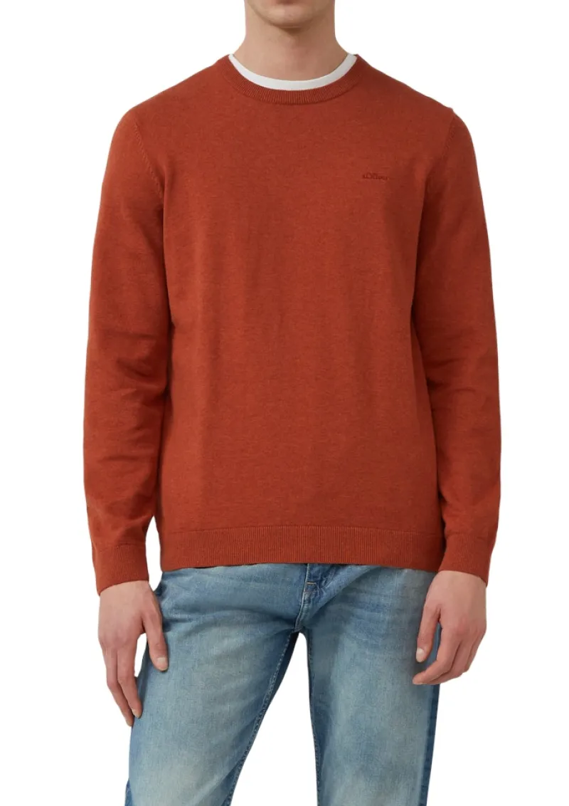 s.Oliver Pullover & Sweatshirts|Big Boys*Strickpullover rot4