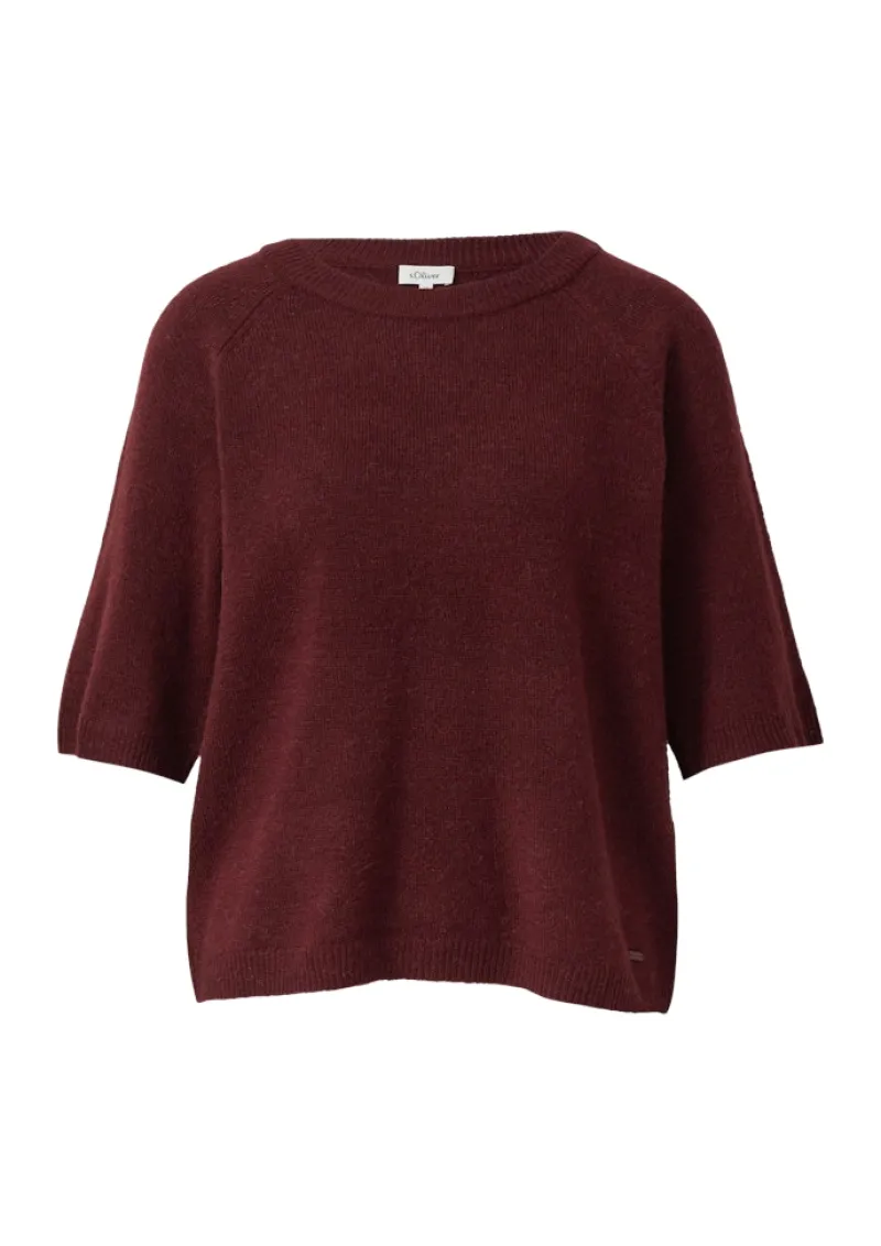 s.Oliver Pullover & Sweatshirts*Strickpullover Rot