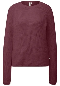 QS Pullover & Sweatshirts*Strickpullover Rot