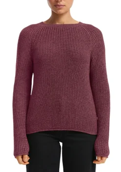 QS Pullover & Sweatshirts*Strickpullover Rot