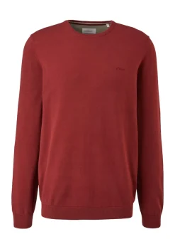 s.Oliver Pullover & Sweatshirts|Big Boys*Strickpullover Rot