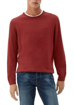 s.Oliver Pullover & Sweatshirts|Big Boys*Strickpullover Rot