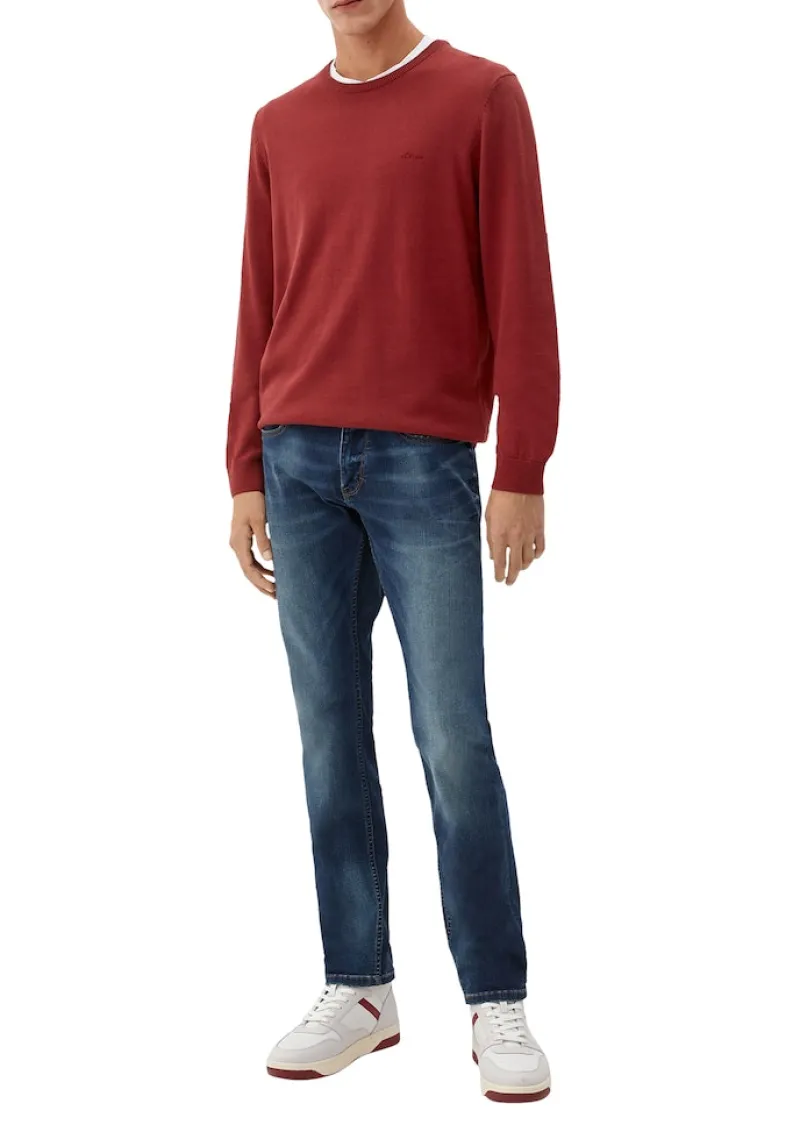 s.Oliver Pullover & Sweatshirts|Big Boys*Strickpullover Rot