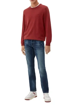 s.Oliver Pullover & Sweatshirts|Big Boys*Strickpullover Rot