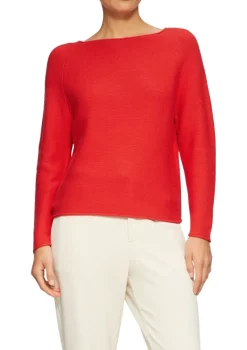 s.Oliver Pullover & Sweatshirts*Strickpullover Rot