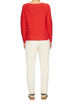 s.Oliver Pullover & Sweatshirts*Strickpullover Rot