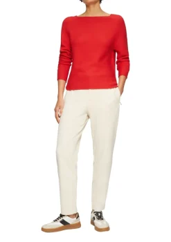 s.Oliver Pullover & Sweatshirts*Strickpullover Rot