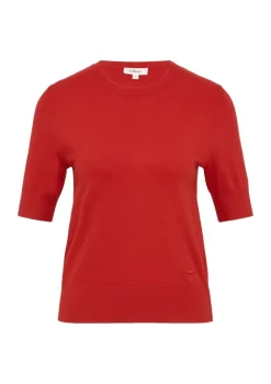 s.Oliver Pullover & Sweatshirts*Strickpullover Rot