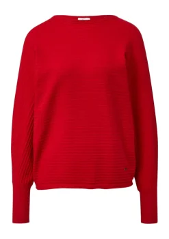 s.Oliver Pullover & Sweatshirts*Strickpullover Rot