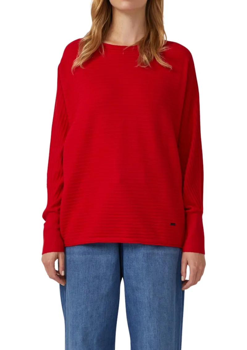 s.Oliver Pullover & Sweatshirts*Strickpullover Rot