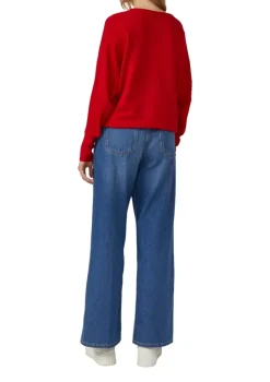 s.Oliver Pullover & Sweatshirts*Strickpullover Rot