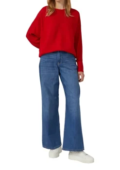 s.Oliver Pullover & Sweatshirts*Strickpullover Rot