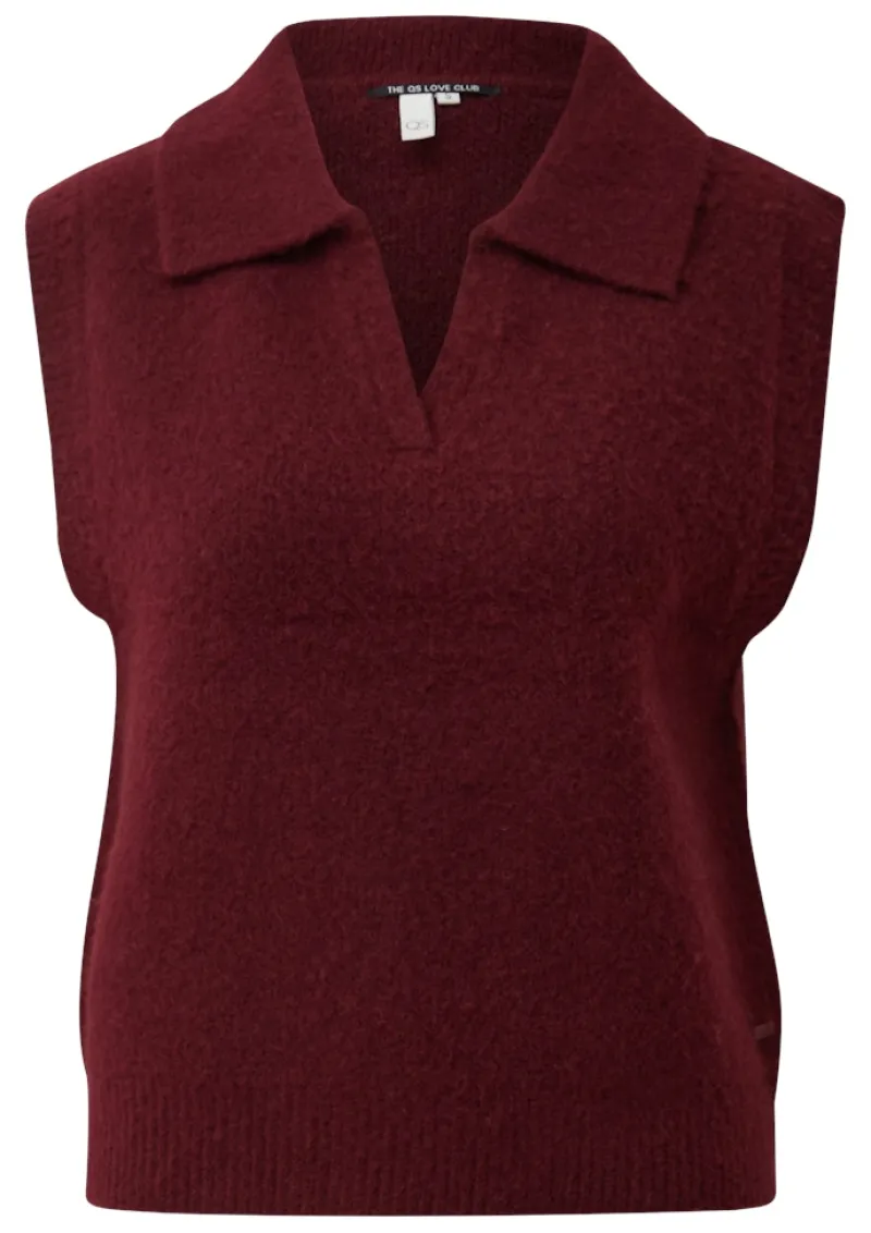 QS Pullover & Sweatshirts*Strickpullover Rot