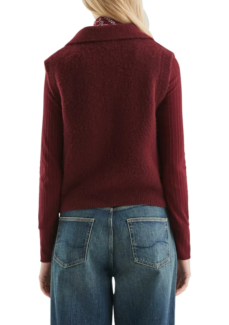 QS Pullover & Sweatshirts*Strickpullover Rot