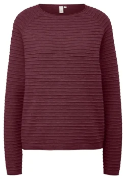 QS Pullover & Sweatshirts*Strickpullover Rot