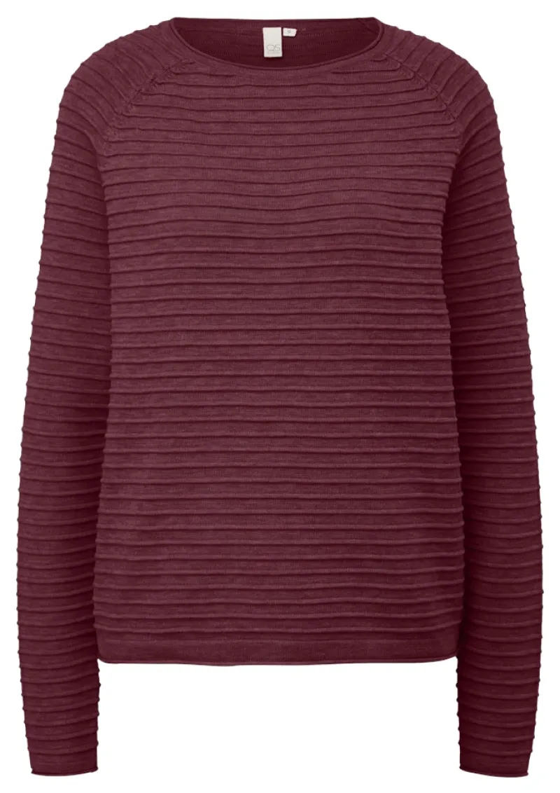 QS Pullover & Sweatshirts*Strickpullover Rot