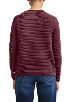 QS Pullover & Sweatshirts*Strickpullover Rot