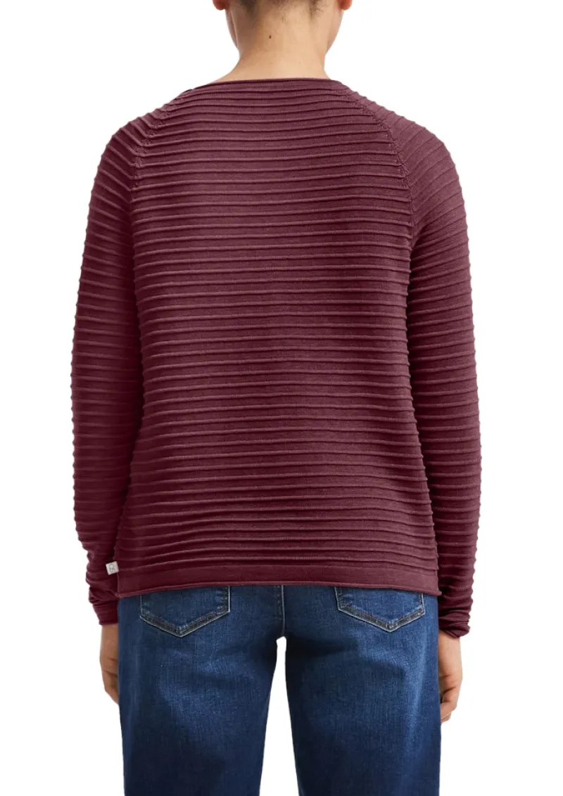 QS Pullover & Sweatshirts*Strickpullover Rot