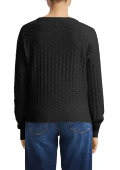 QS Pullover & Sweatshirts*Strickpullover Schwarz