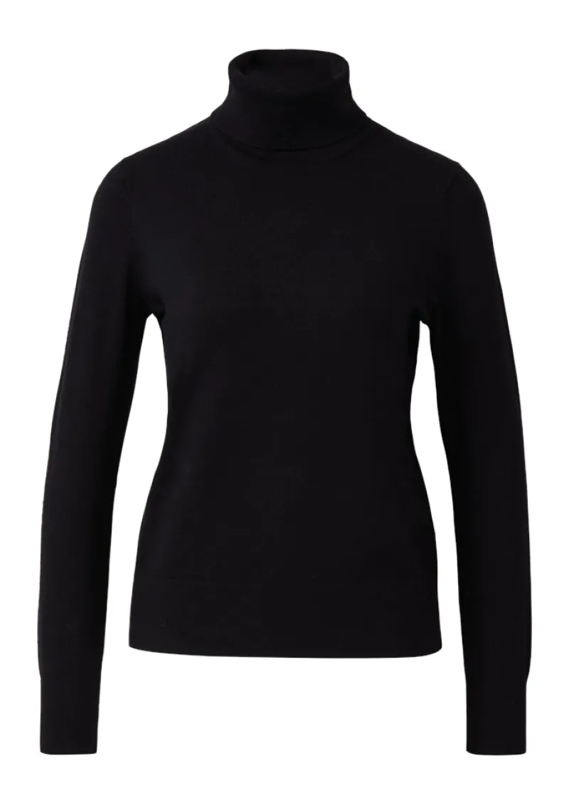 s.Oliver Pullover & Sweatshirts*Strickpullover Schwarz