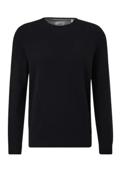 s.Oliver Pullover & Sweatshirts|Big Boys*Strickpullover Schwarz
