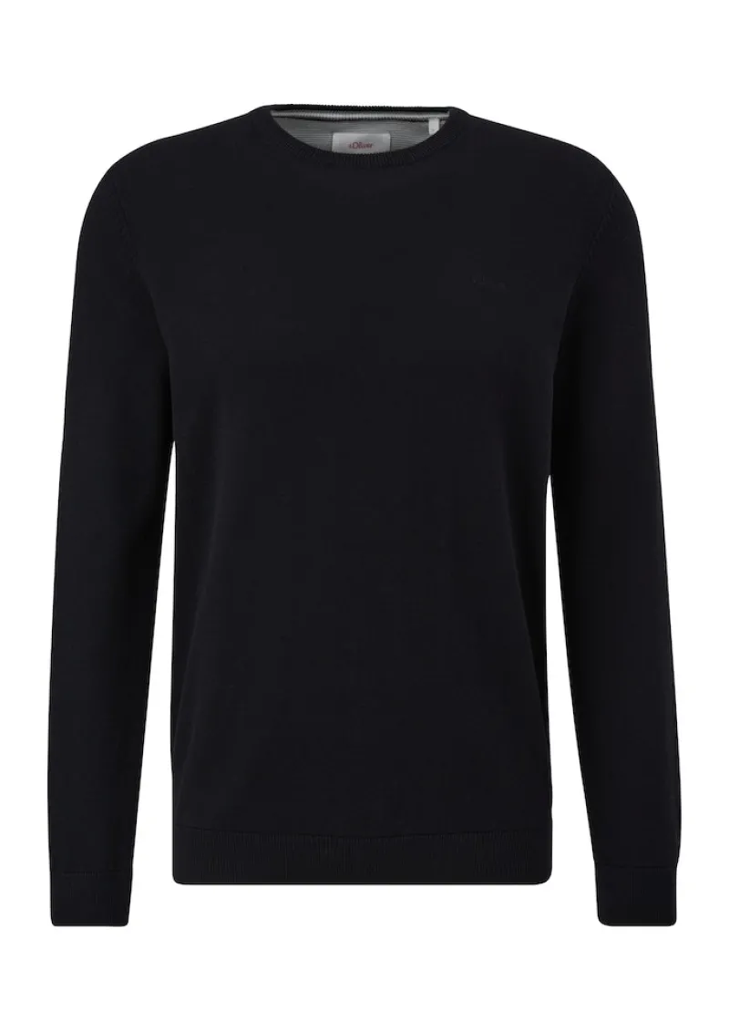 s.Oliver Pullover & Sweatshirts|Big Boys*Strickpullover Schwarz