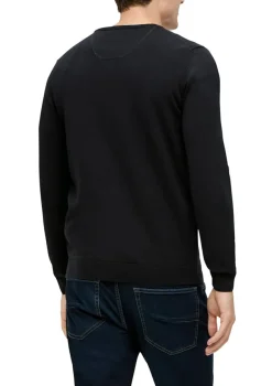 s.Oliver Pullover & Sweatshirts|Big Boys*Strickpullover Schwarz