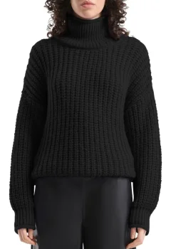 QS Pullover & Sweatshirts*Strickpullover Schwarz